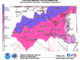 Winter Storm Warning Map January 2, 2022 (NWS Baltimore/Washington)