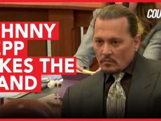 Johnny Depp CourtTV.