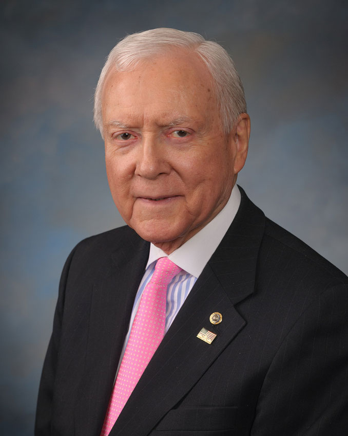 Orrin Hatch United States government Official Photo (Public Domain)