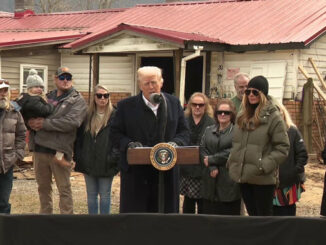 President Trump visits North Carolina (SOURCE: White House)