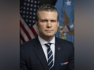 Secretary of War Pete Hegseth official portrait (SOURCE: Secretary of War)