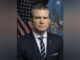 Secretary of War Pete Hegseth official portrait (SOURCE: Secretary of War)